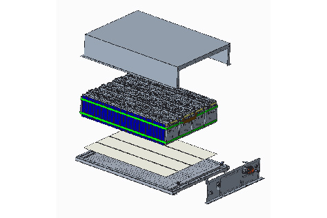 型材+攪拌摩擦焊的液冷板