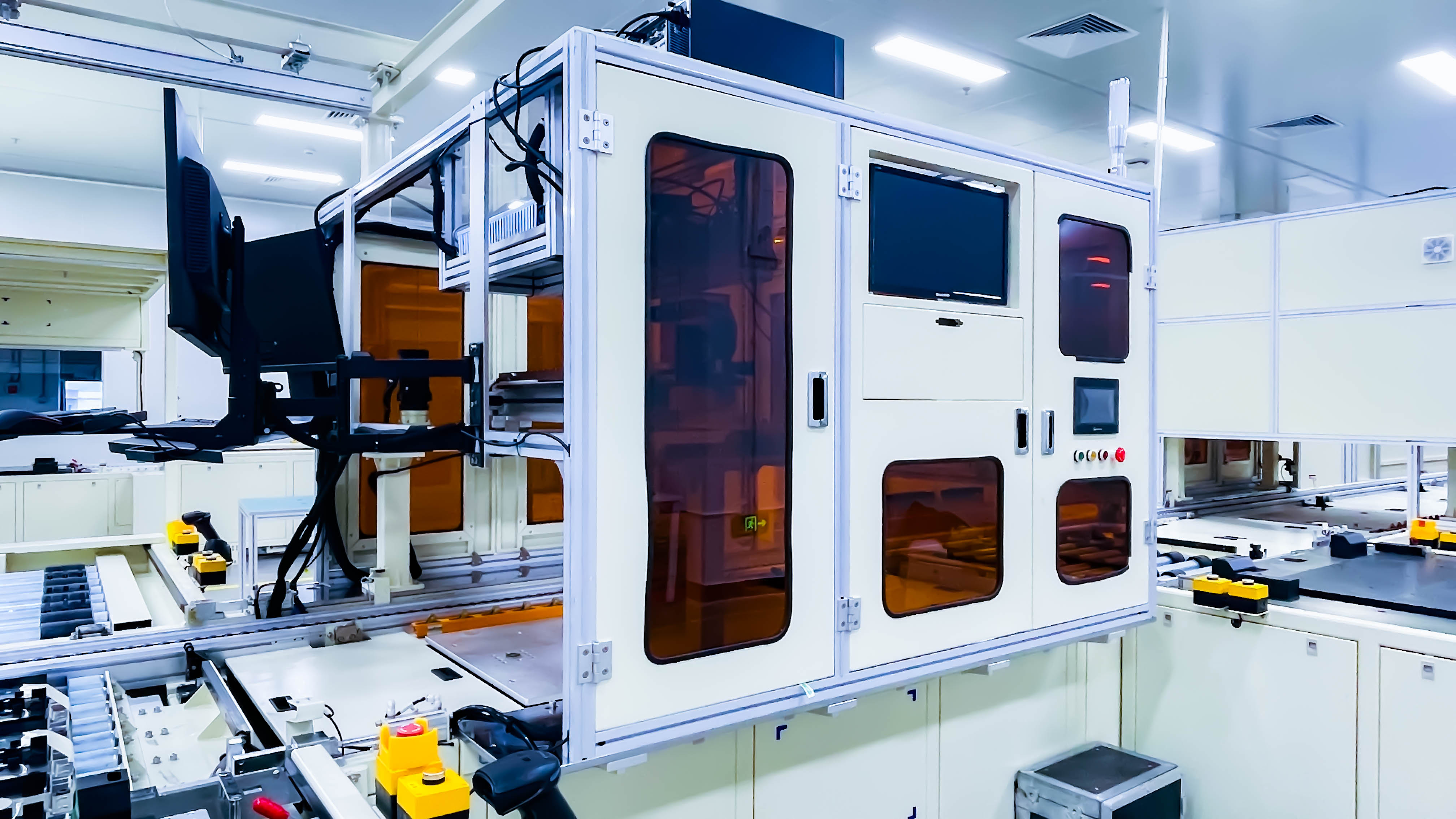 模組極性&CCS尋址